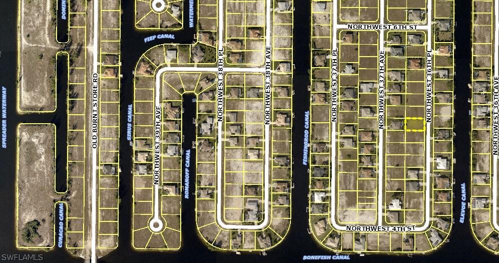 502 NW 36th Pl., Cape Coral, FL 33993