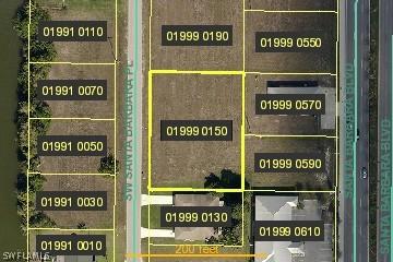 1503 SW Santa Barbara Pl., Cape Coral, FL 33991