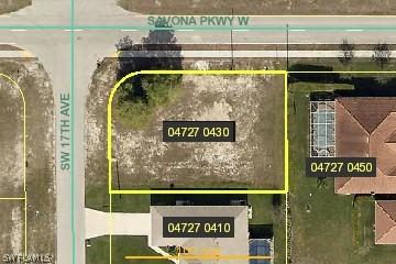 3705 SW 17th Ave., Cape Coral, FL 33914