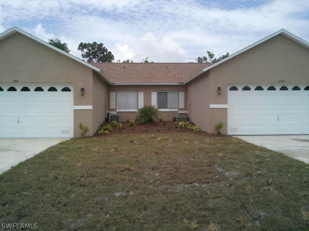 1503 & 1505 SW 48th Ter., Cape Coral, FL 33914