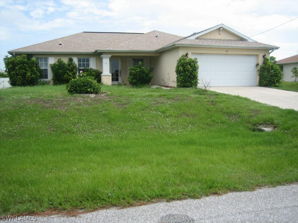 1617 NW 28th St., Cape Coral, FL 33993