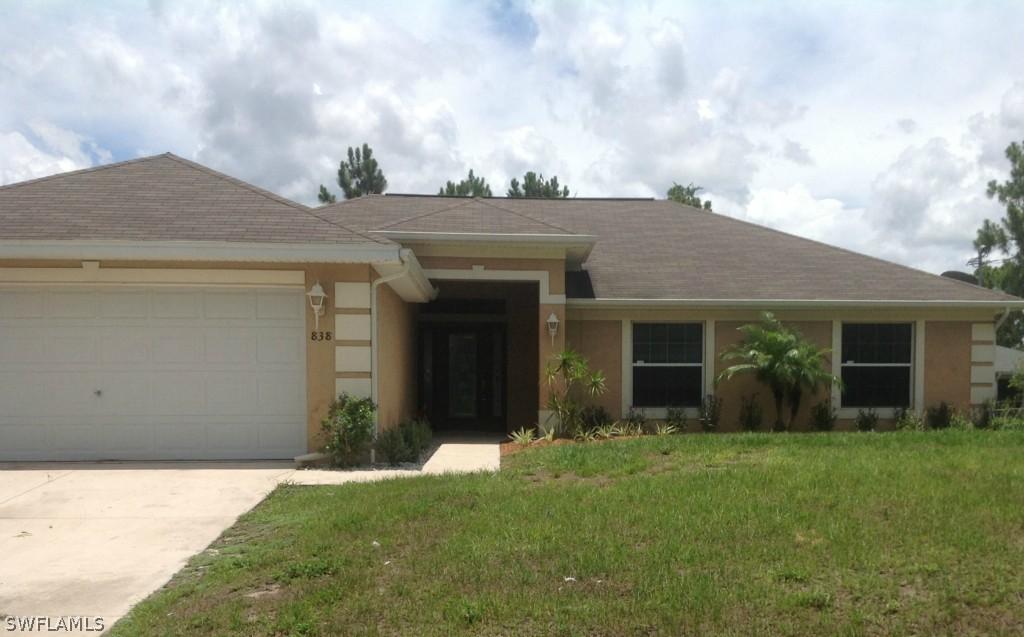 838 Campbell St., Lehigh Acres, FL 33974