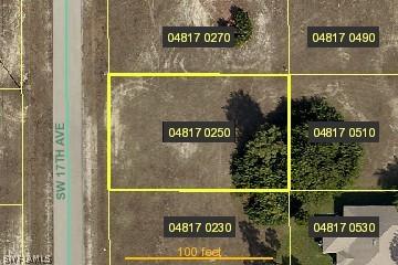 1625 SW 17th Ave., Cape Coral, FL 33991