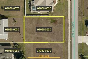 1718 SW 6th Ave., Cape Coral, FL 33991