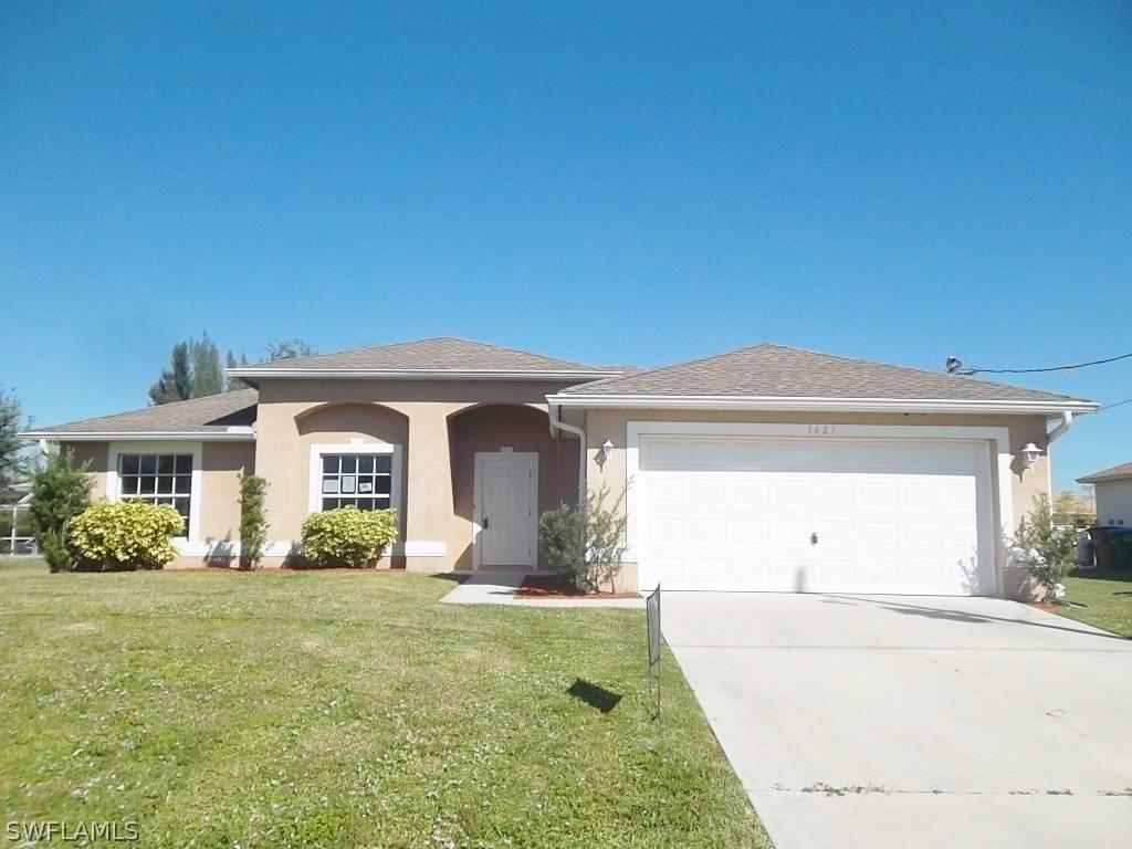 1621 SW 26th St., Cape Coral, FL 33914