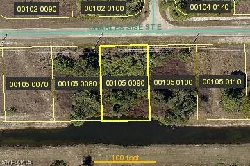 850 Charles Sise St., Lehigh Acres, FL 33974