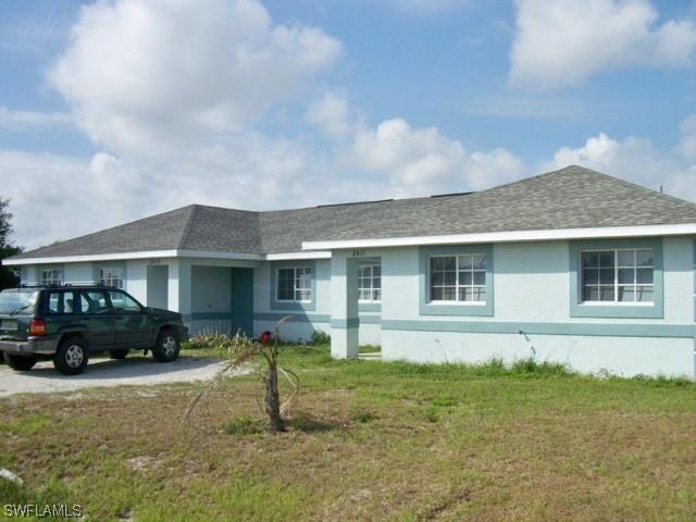 2413/2415 Venice Ave., Lehigh Acres, FL 33971