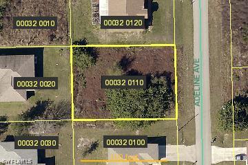 1109 Adeline Ave., Lehigh Acres, FL 33971
