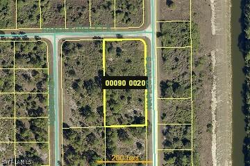 Corner Lot, Lehigh Acres, FL 33974