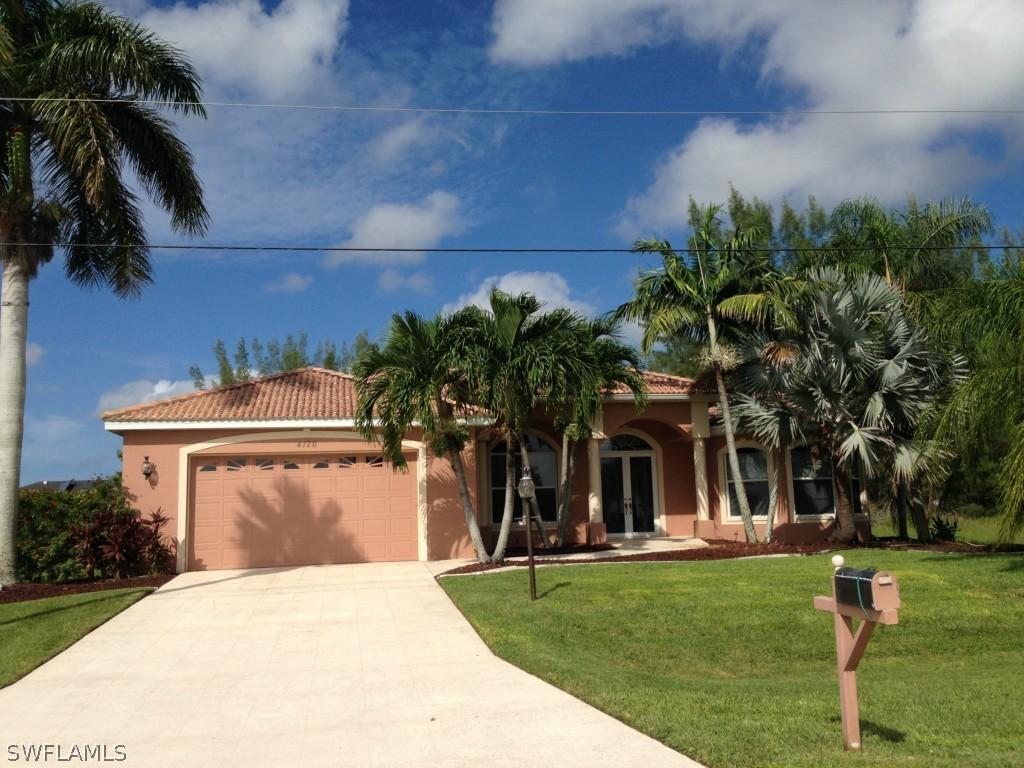 4126 SW 27th Pl., Cape Coral, FL 33914
