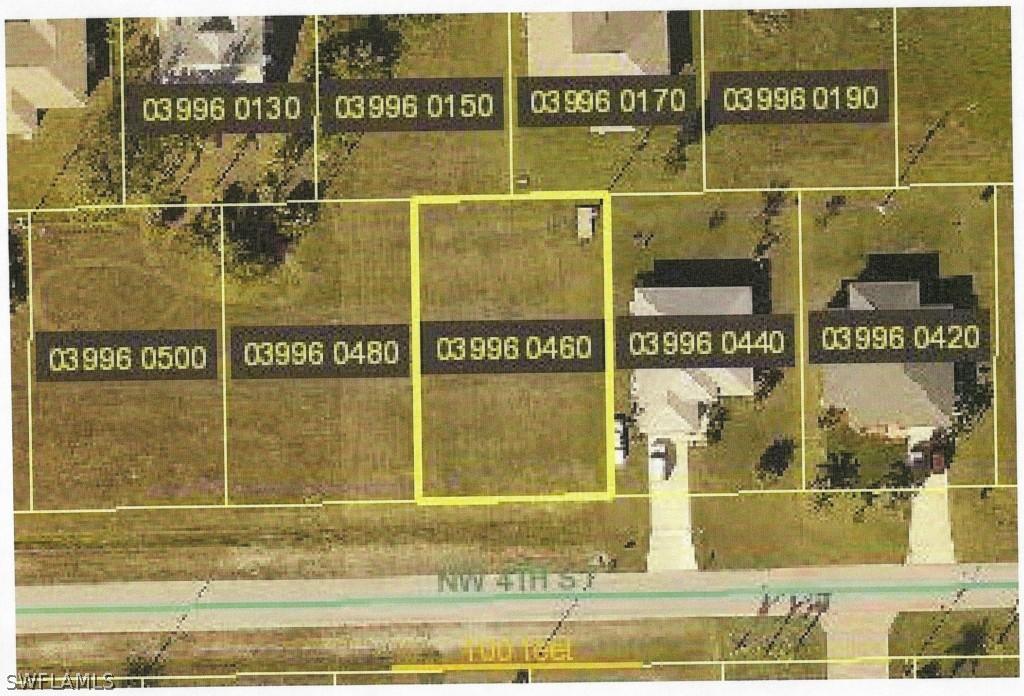 2729 NW 4th St., Cape Coral, FL 33993