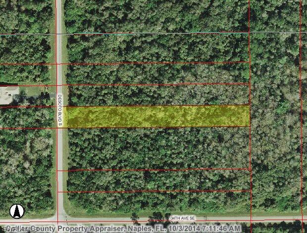 3340 Desoto Blvd., Naples, FL 34117