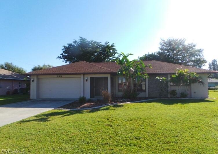 233 NE 17th Ave., Cape Coral, FL 33909