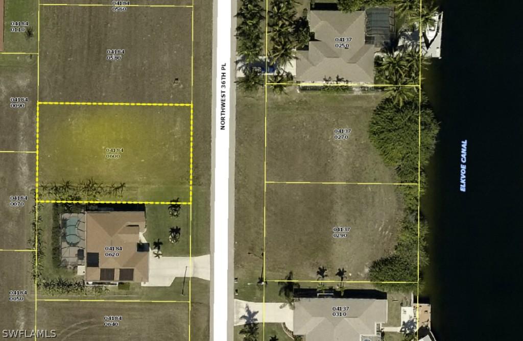 614 NW 36th Pl., Cape Coral, FL 33993