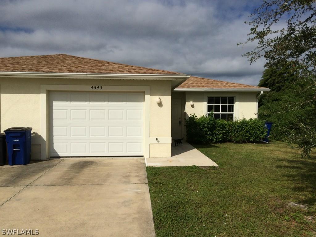 4541/43 Golfview Blvd., Lehigh Acres, FL 33973
