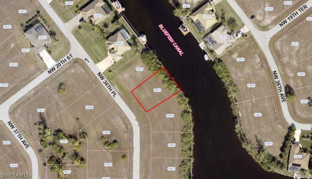 1853 NW 36th Pl., Cape Coral, FL 33993