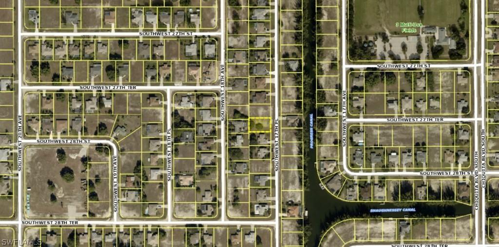 2724 SW 17th Pl., Cape Coral, FL 33914