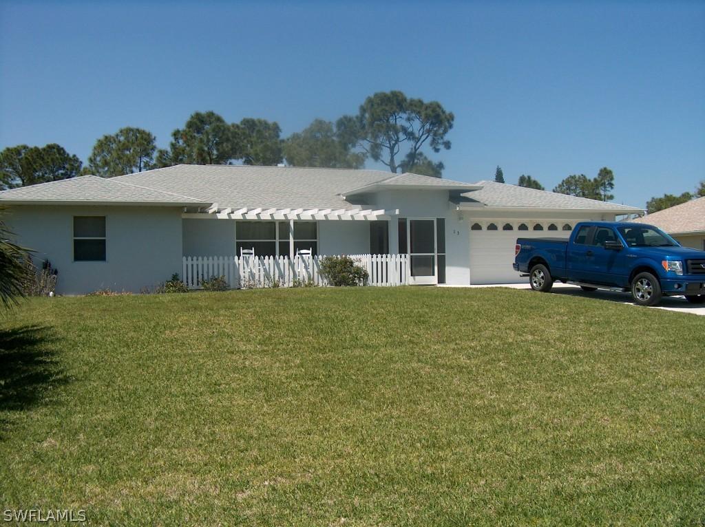 13 Calvin Ave., Lehigh Acres, FL 33936