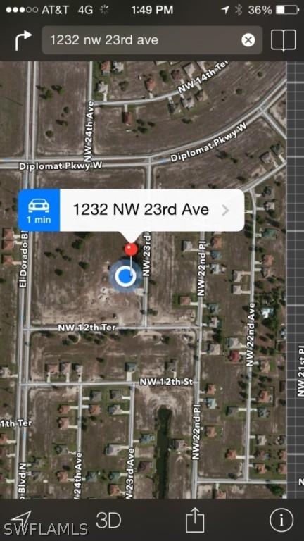 [Address Hidden by Seller], Cape Coral, FL 33993