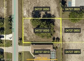 3915 SW 17th Ave., Cape Coral, FL 33914