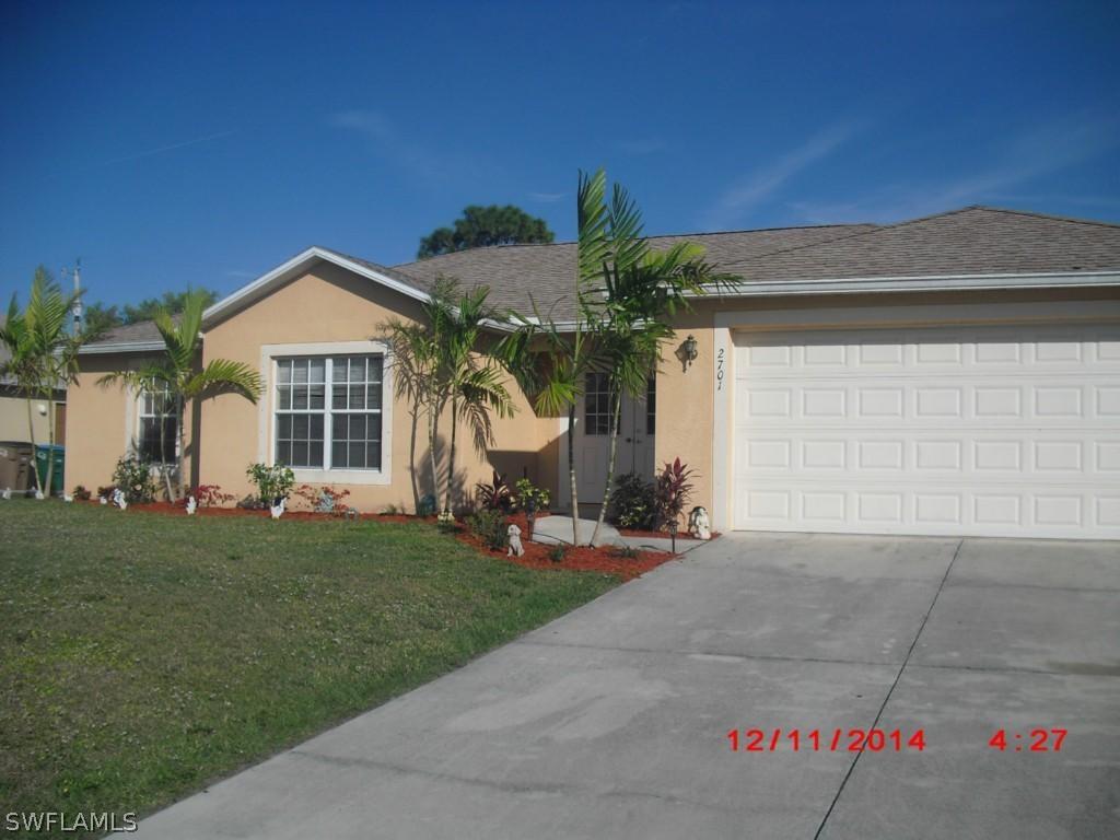 2701 SW 4th Ave., Cape Coral, FL 33914