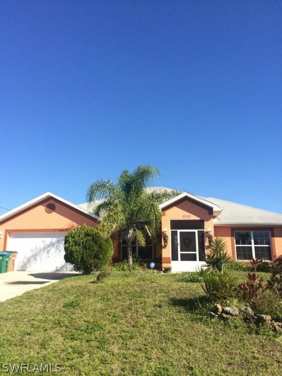 2315 SW 19th Ave., Cape Coral, FL 33991