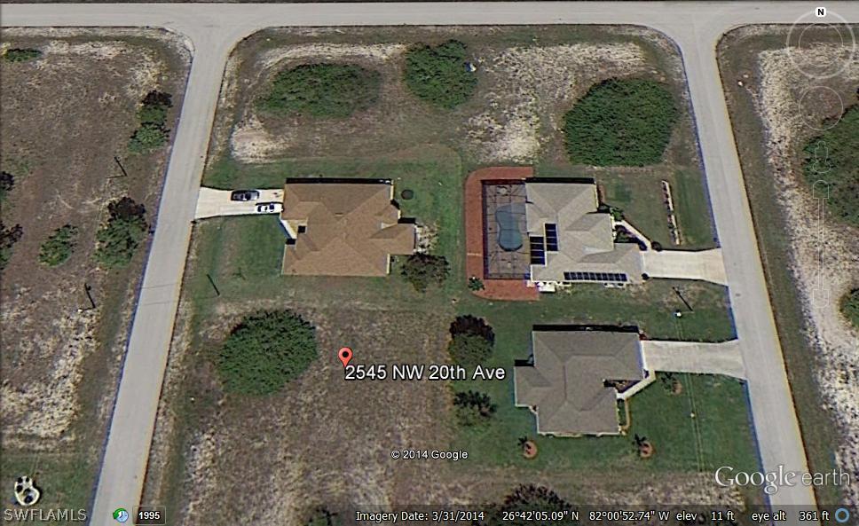 2545 NW 20th Ave., Cape Coral, FL 33993