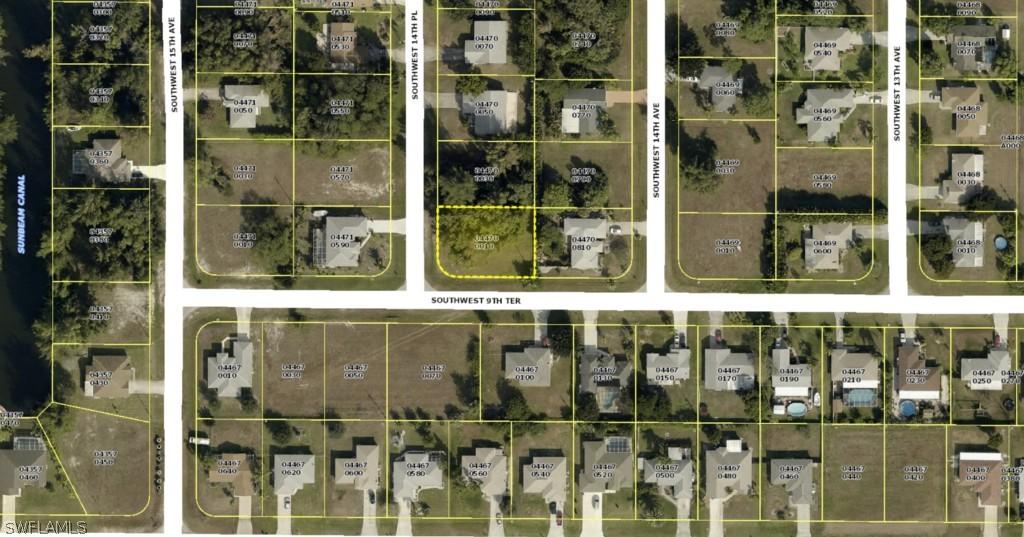 845 SW 14th Pl., Cape Coral, FL 33991