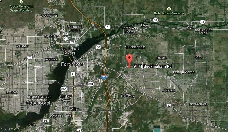 9171 Buckingham Rd., Fort Myers, FL 33905