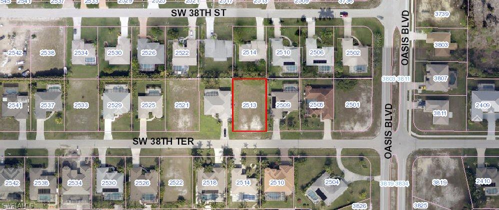 2513 SW 38th Ter., Cape Coral, FL 33914