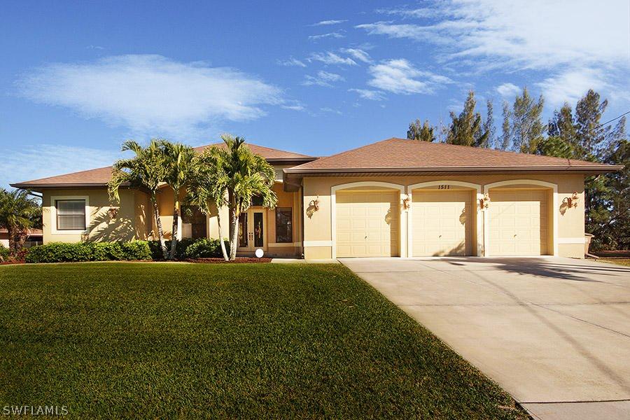 1511 SW 15th Pl., Cape Coral, FL 33991