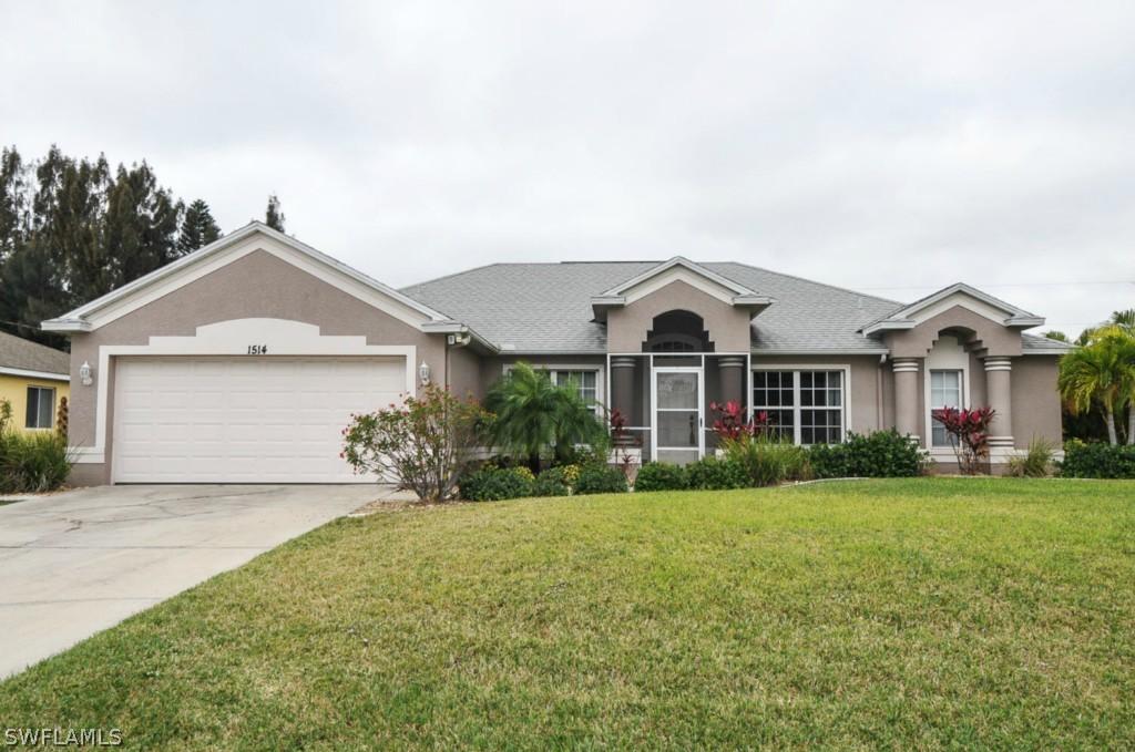 1514 SW 4th Pl., Cape Coral, FL 33991