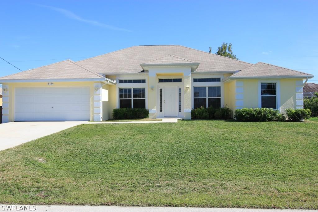 5419 SW 26th Ave., Cape Coral, FL 33914