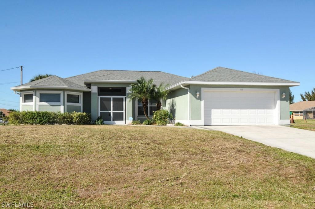 110 SW 19th Pl., Cape Coral, FL 33991