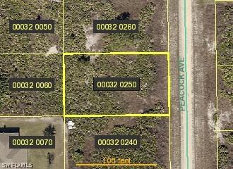 714 Peacock Ave., Lehigh Acres, FL 33974