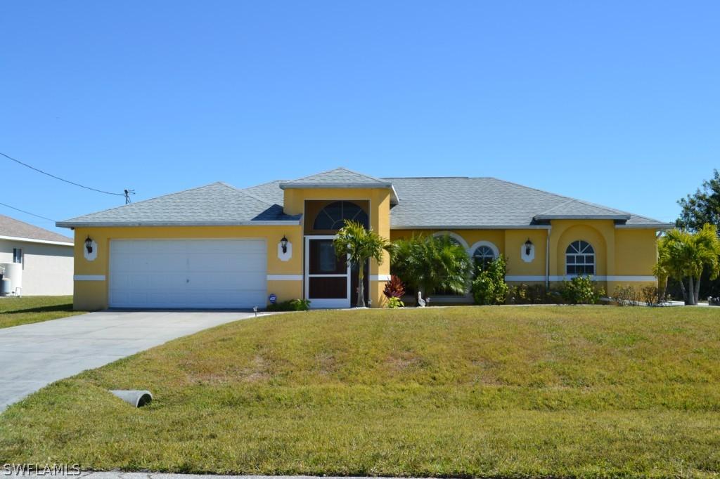 311 SW 26th Pl., Cape Coral, FL 33991