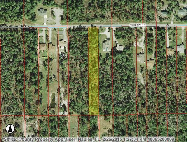33rd. Ave., Naples, FL 34120