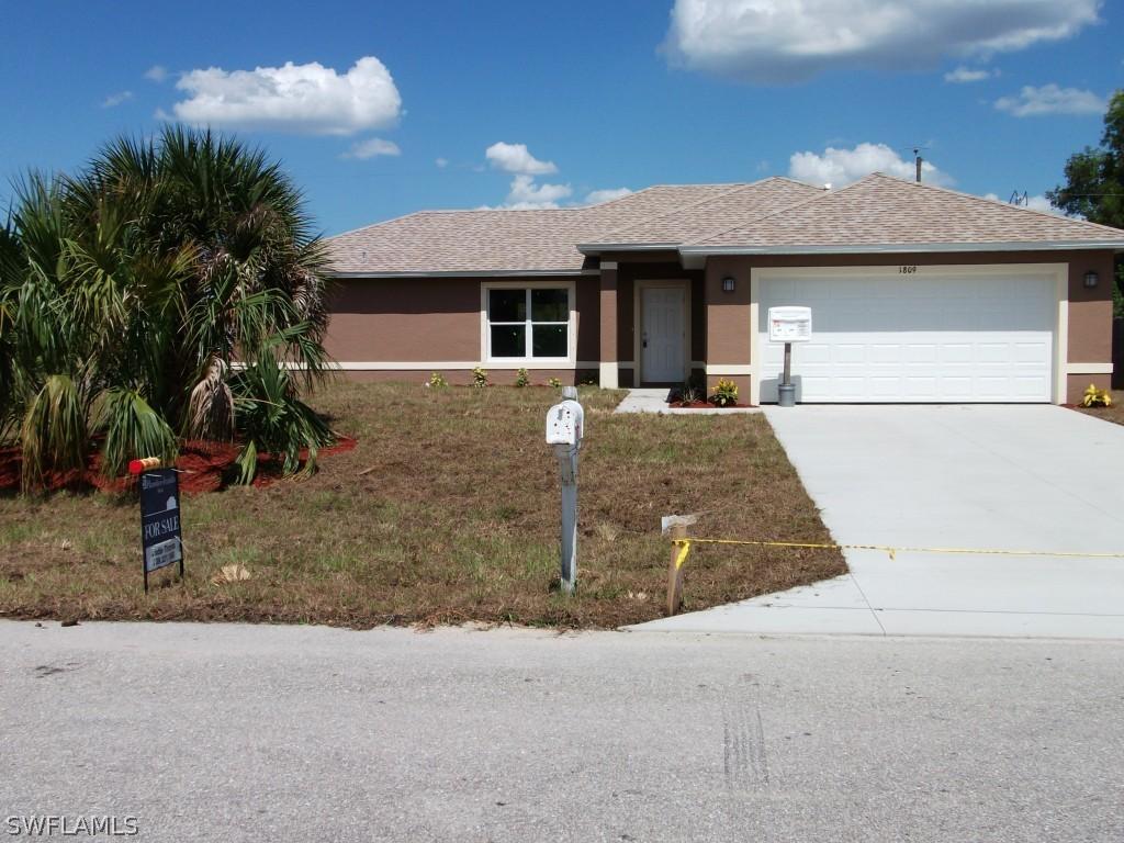 1809 SW 3rd Pl., Cape Coral, FL 33991