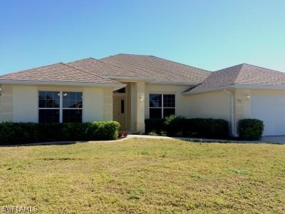 25 NW 29th Pl., Cape Coral, FL 33993