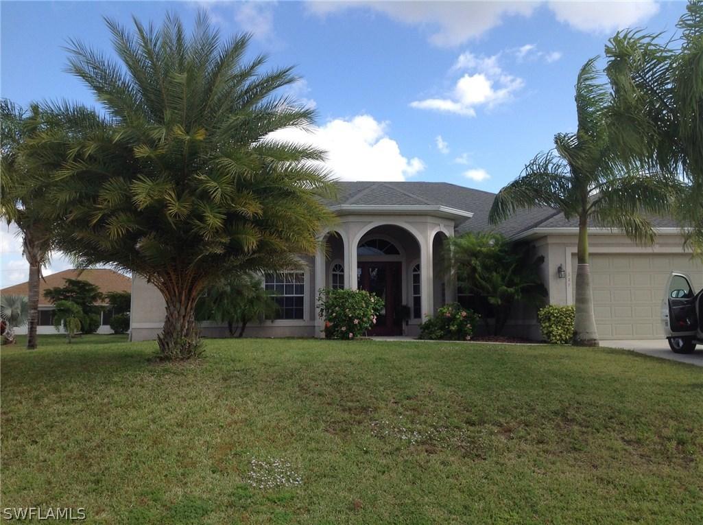 317 NW 18th Pl., Cape Coral, FL 33993