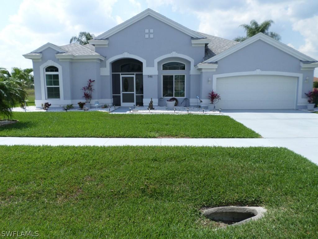 546 Chamonix Ave., Lehigh Acres, FL 33974