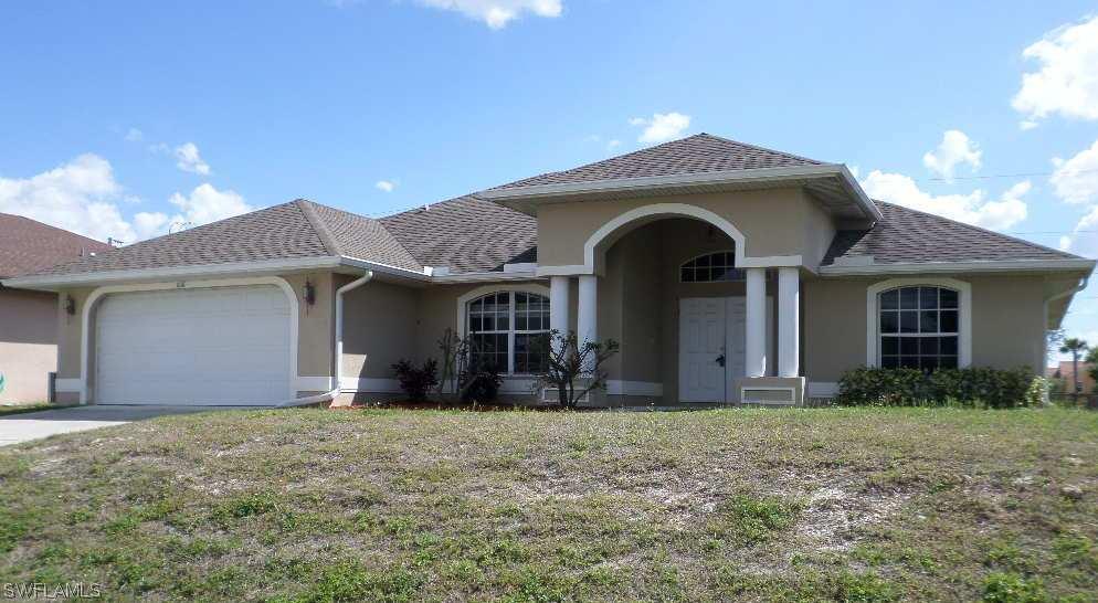 1816 NE 26th Ter., Cape Coral, FL 33909