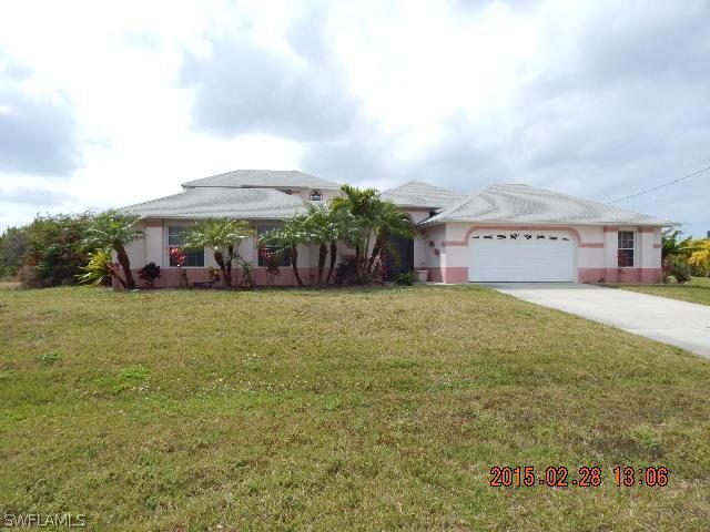2212 NW 38th Pl., Cape Coral, FL 33993