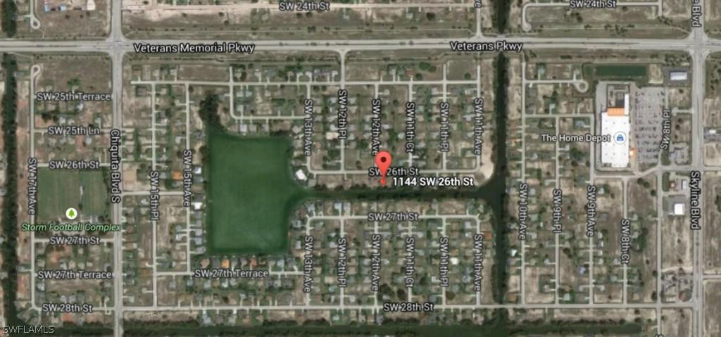1144 SW 26th St., Cape Coral, FL 33914