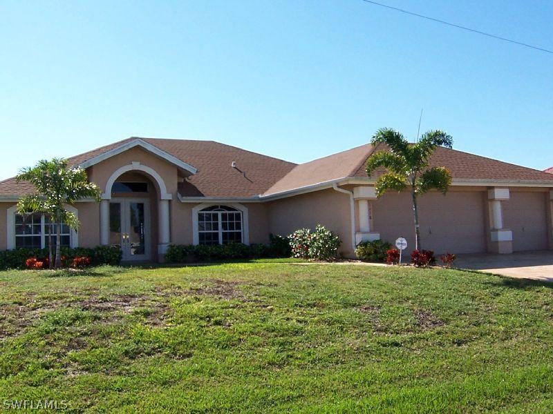 1218 NW 18th Ter., Cape Coral, FL 33993