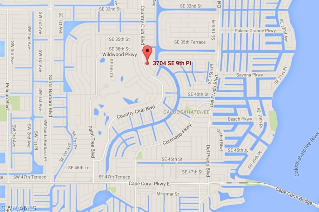 3732 SE 9th Pl., Cape Coral, FL 33904