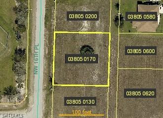 1007 NW 16th Pl., Cape Coral, FL 33993