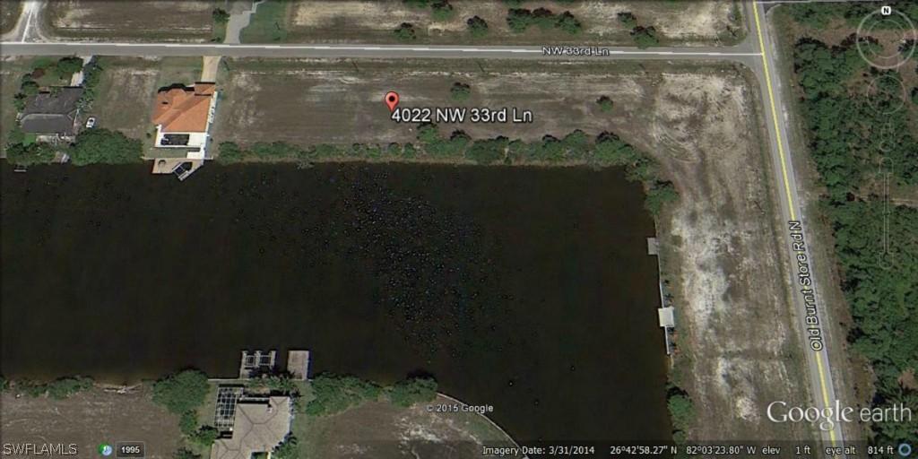 4022 NW 33rd Ln., Cape Coral, FL 33993