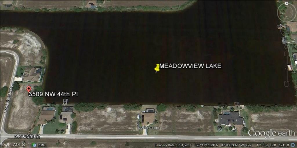 3509 NW 44th Pl., Cape Coral, FL 33993