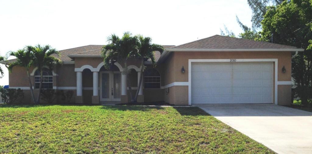 2010 SW 15th Pl., Cape Coral, FL 33991
